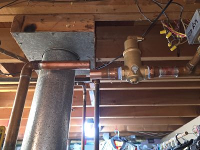 Copper Pipe Replacement