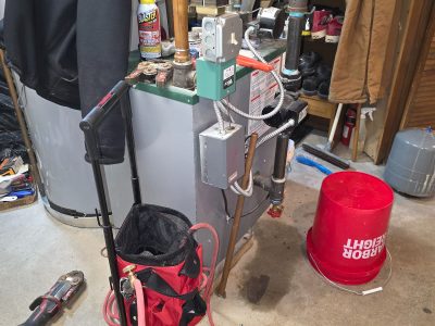 Hot Water Boiler System