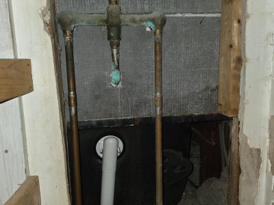 Residential Plumbing System Repair