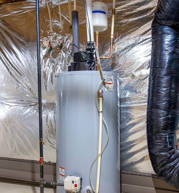 New Water Heater Replacement