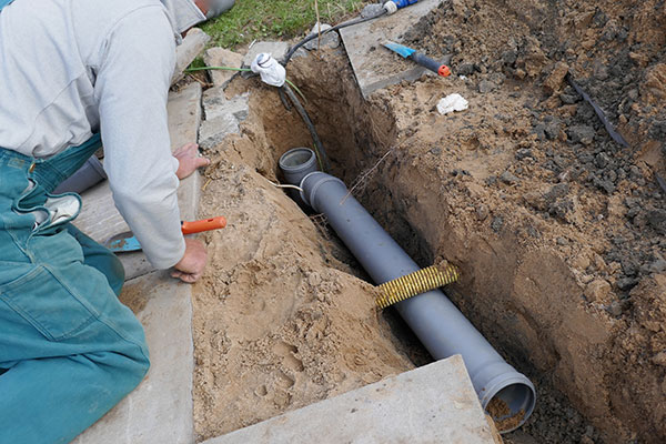 Sewer Line Replacement Services
